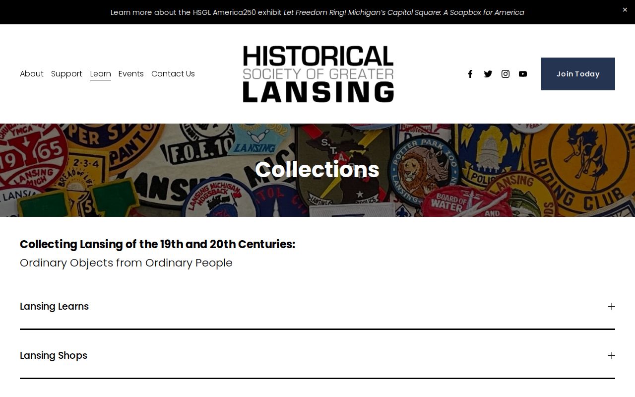 East Lansing city directory companion collections at the Historical Society of Greater Lansing