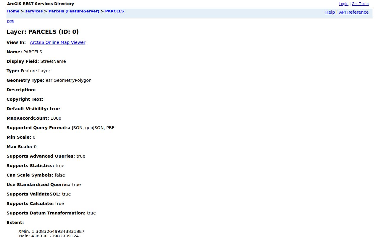 East Lansing neighbors parcel FeatureServer